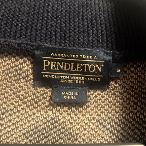 Cardigan Pendleton buttons - Picture 2 of 3